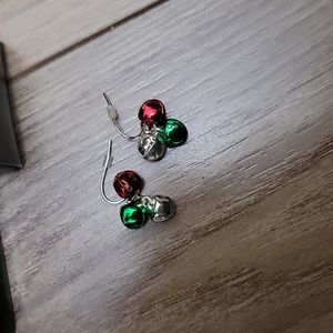 Avon jingle bell earrings  with Sheppard  hooks and guards